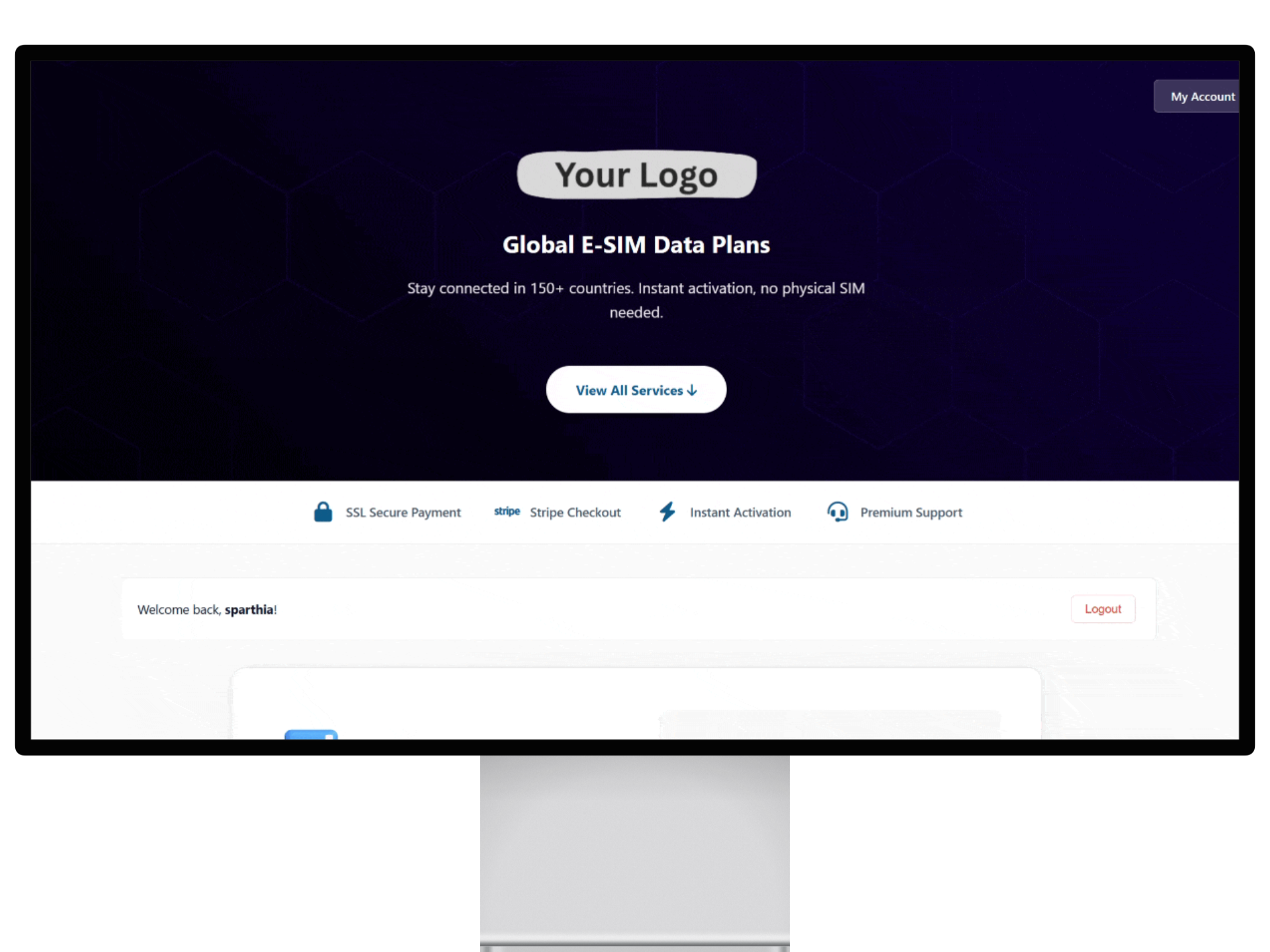 Storefront customization