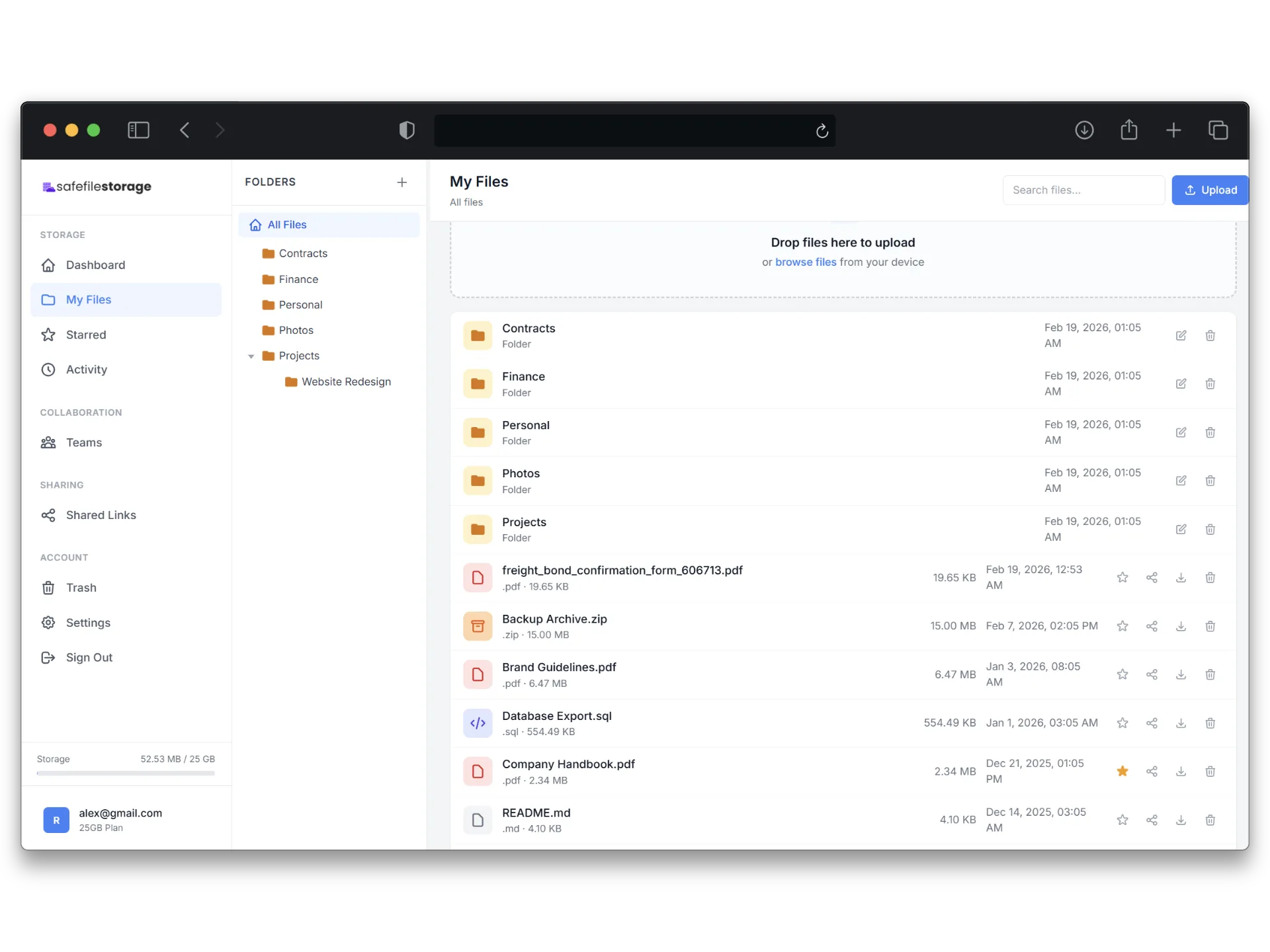 Cloud Storage portal preview