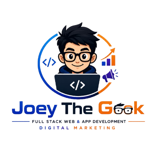 Joey The Geek