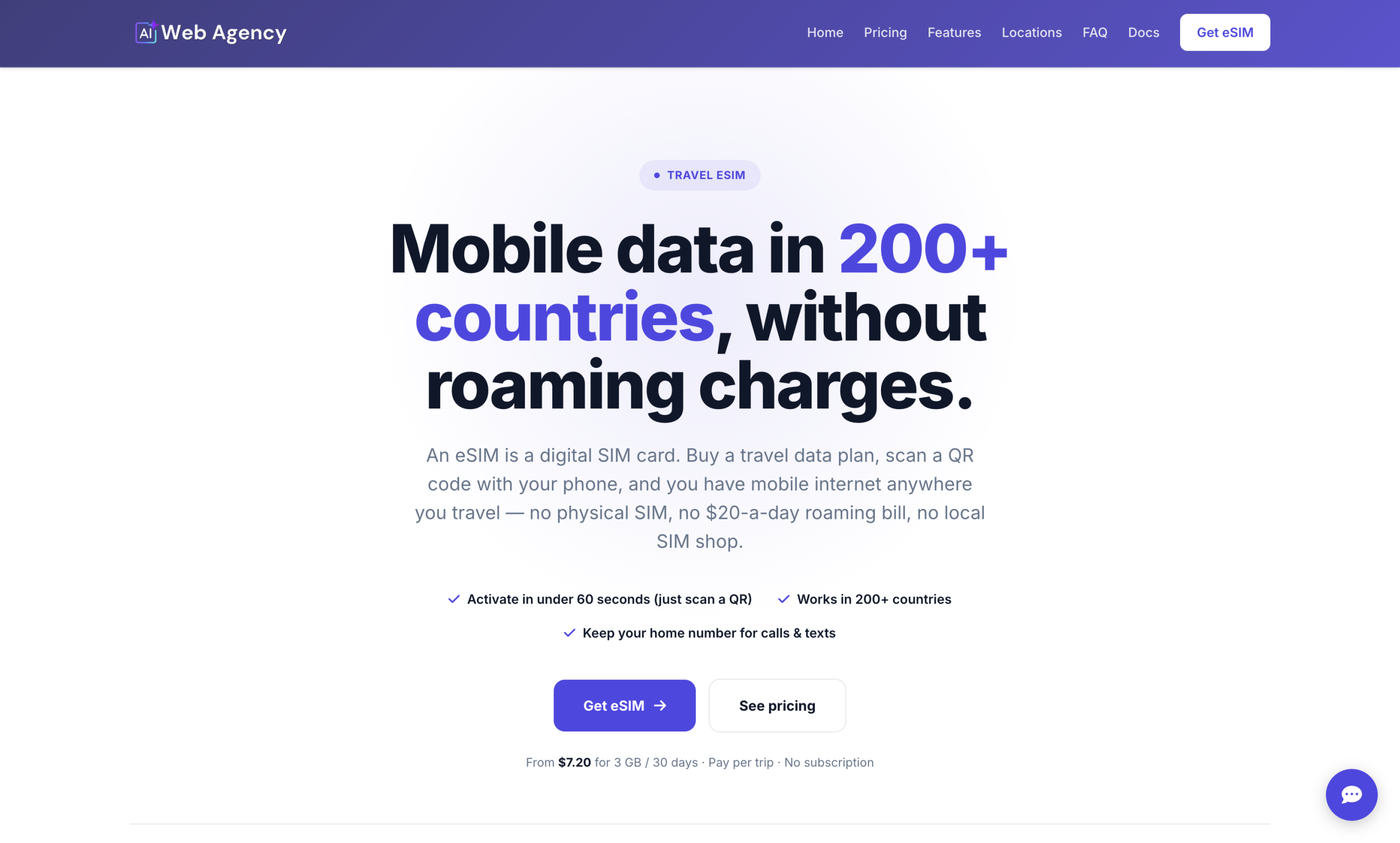 eSIM data plans