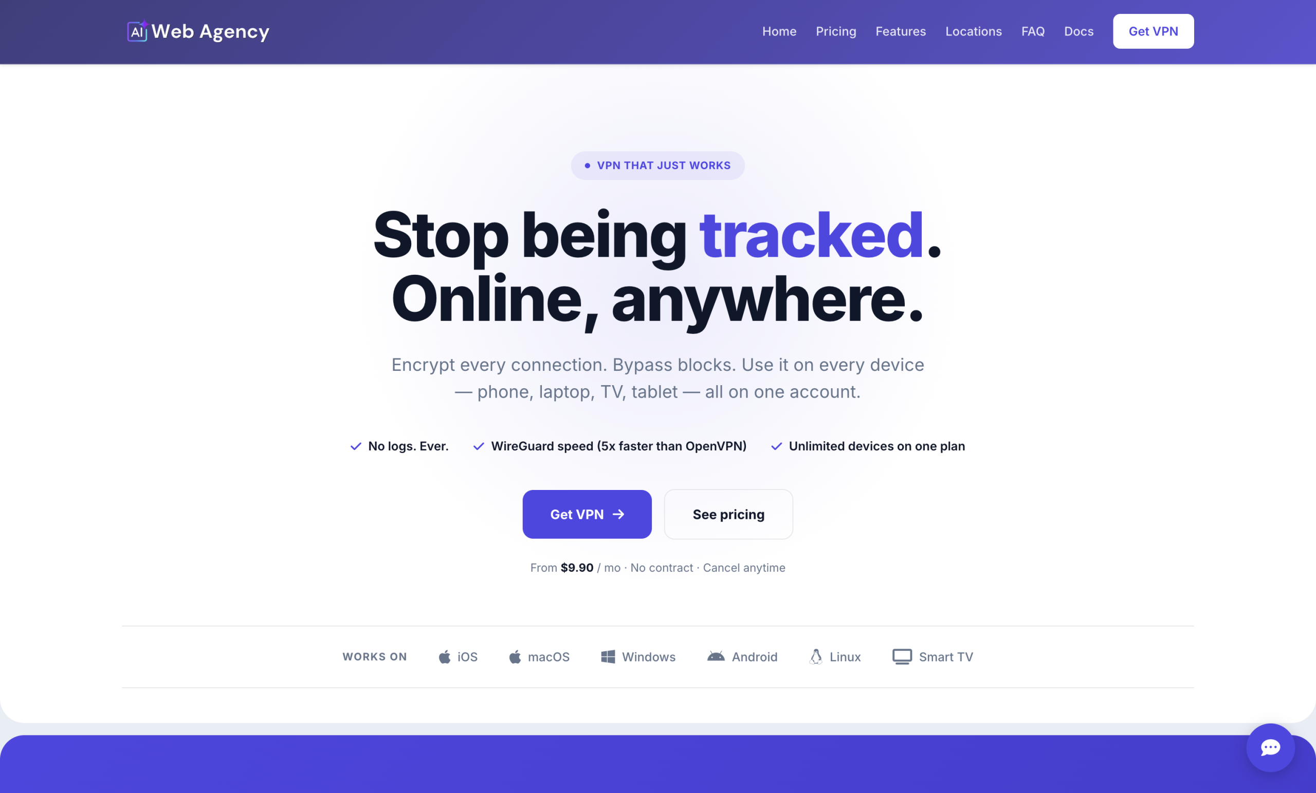 VPN reseller dashboard