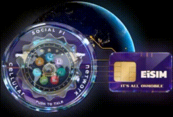 EiSIM Unified Domain Communications By: Social Fi Cellular Network